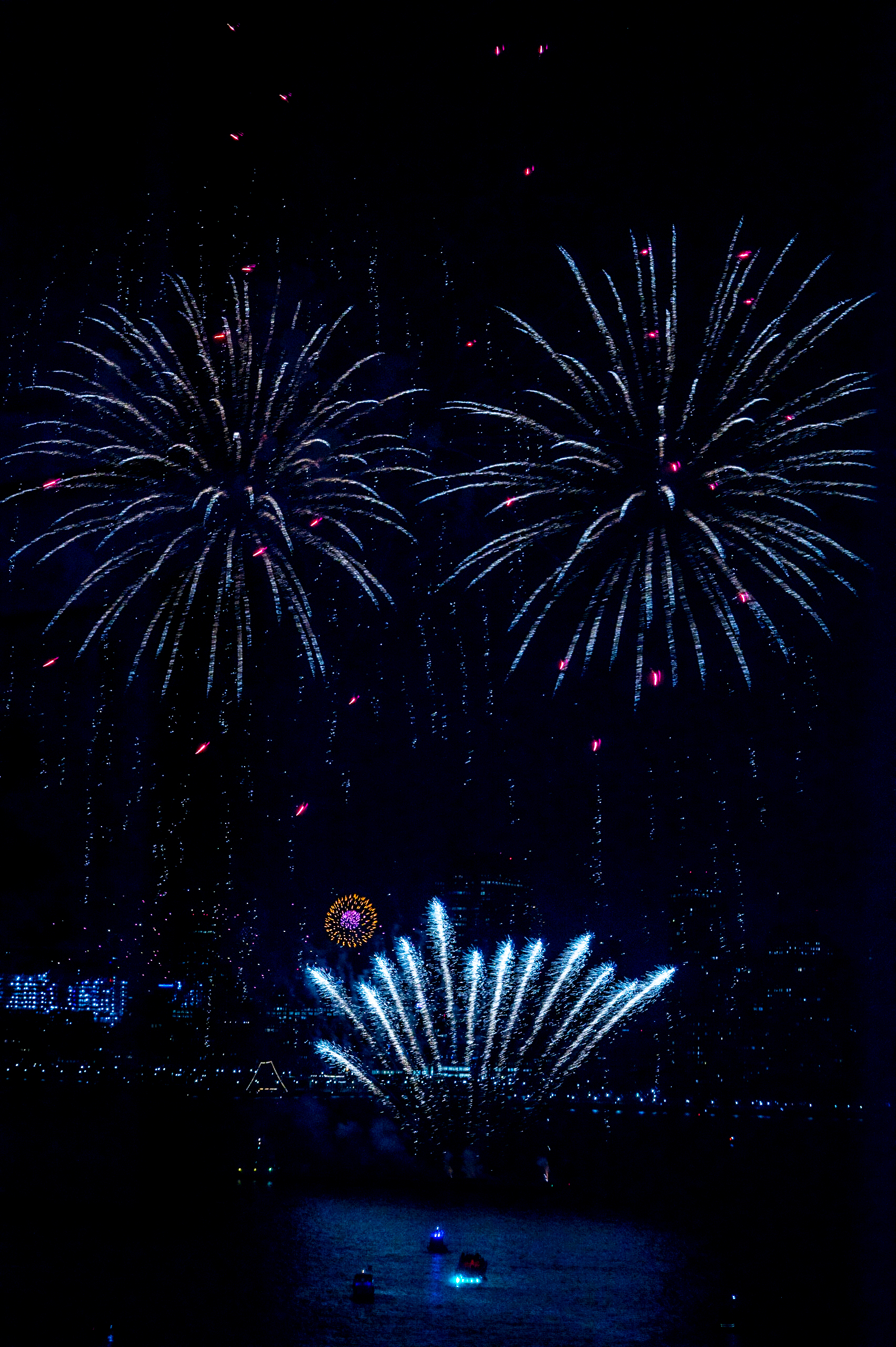 Macy's Fireworks, NYC